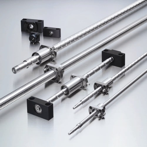 NSK Ball Screws for Standard Stock Compact FA Model