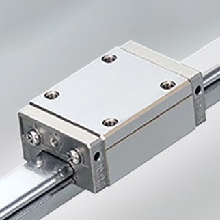 NSK Linear Guides with E-DFO Thin-Film Lubrication for Vacuum Environments